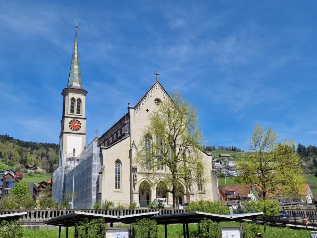 Sanierung Pfarrkirche 2023 | © Katholische Kirche Unterägeri